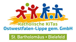 Logo Katholische Kindertageseinrichtung St. Bartholomäus Bielefeld